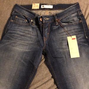 NWT Levi’s Skinny Jeans
